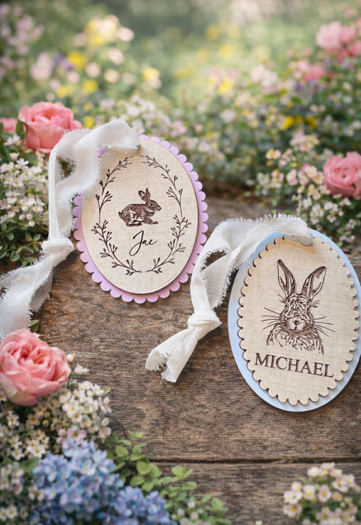 Easter Basket Tag
