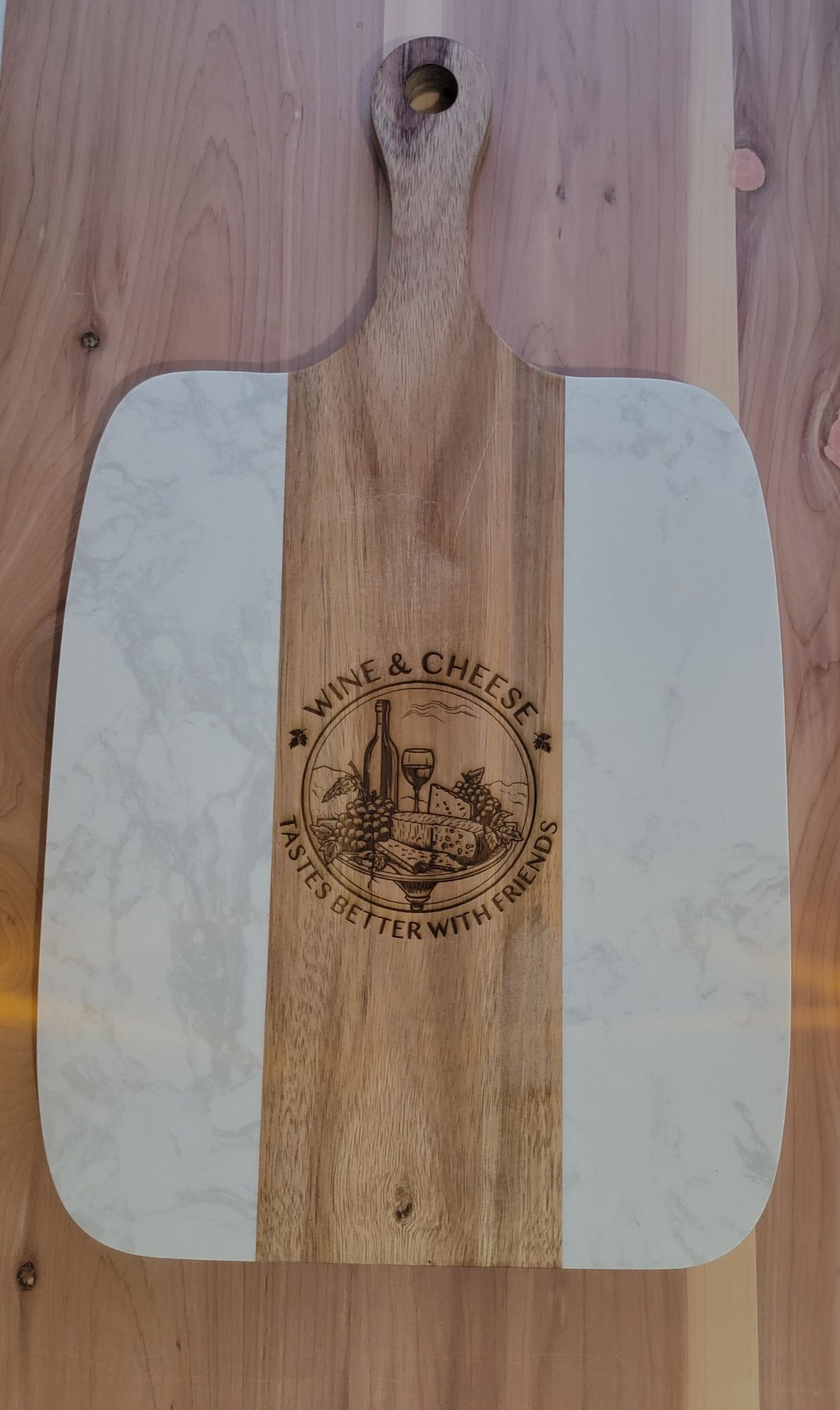 Acacia Wood Cutting Board