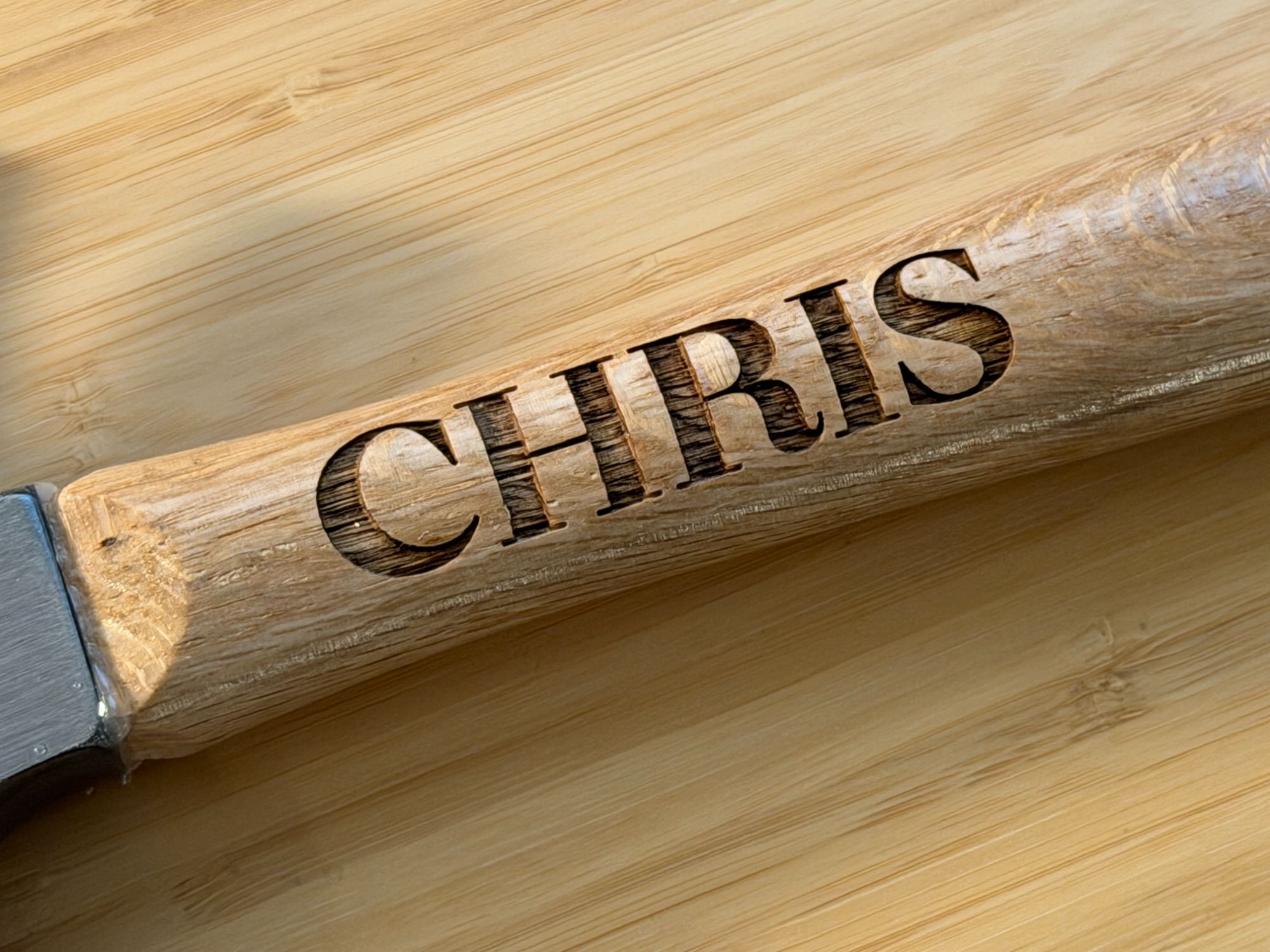 Stanley Wooden Handled Hammer