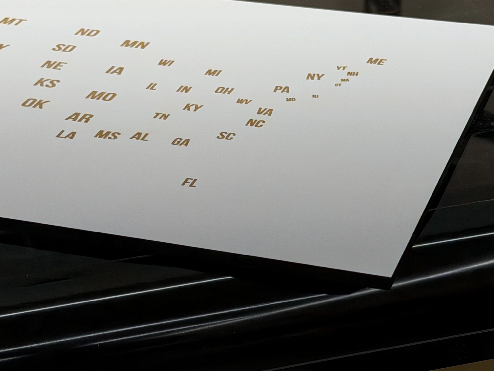 1/4-inch EcoBirch White