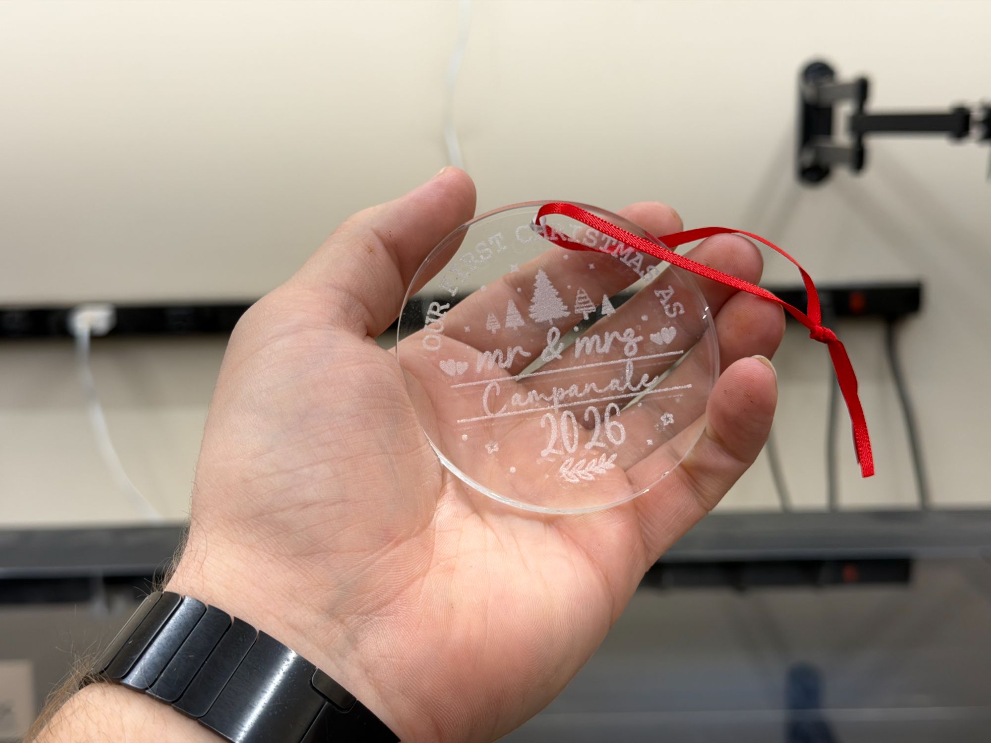 Round Glass Ornaments