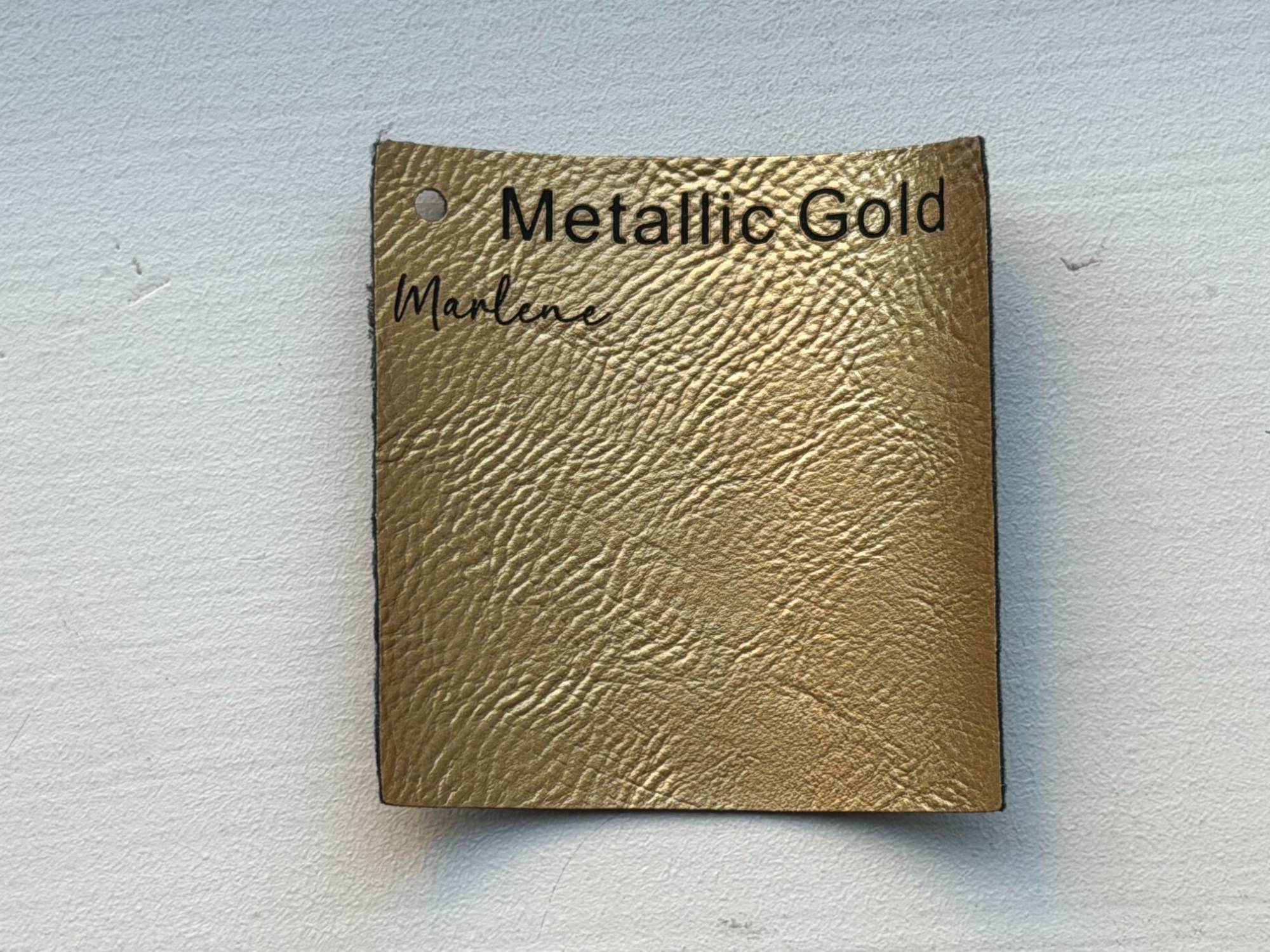 Laserette - Metallic Gold