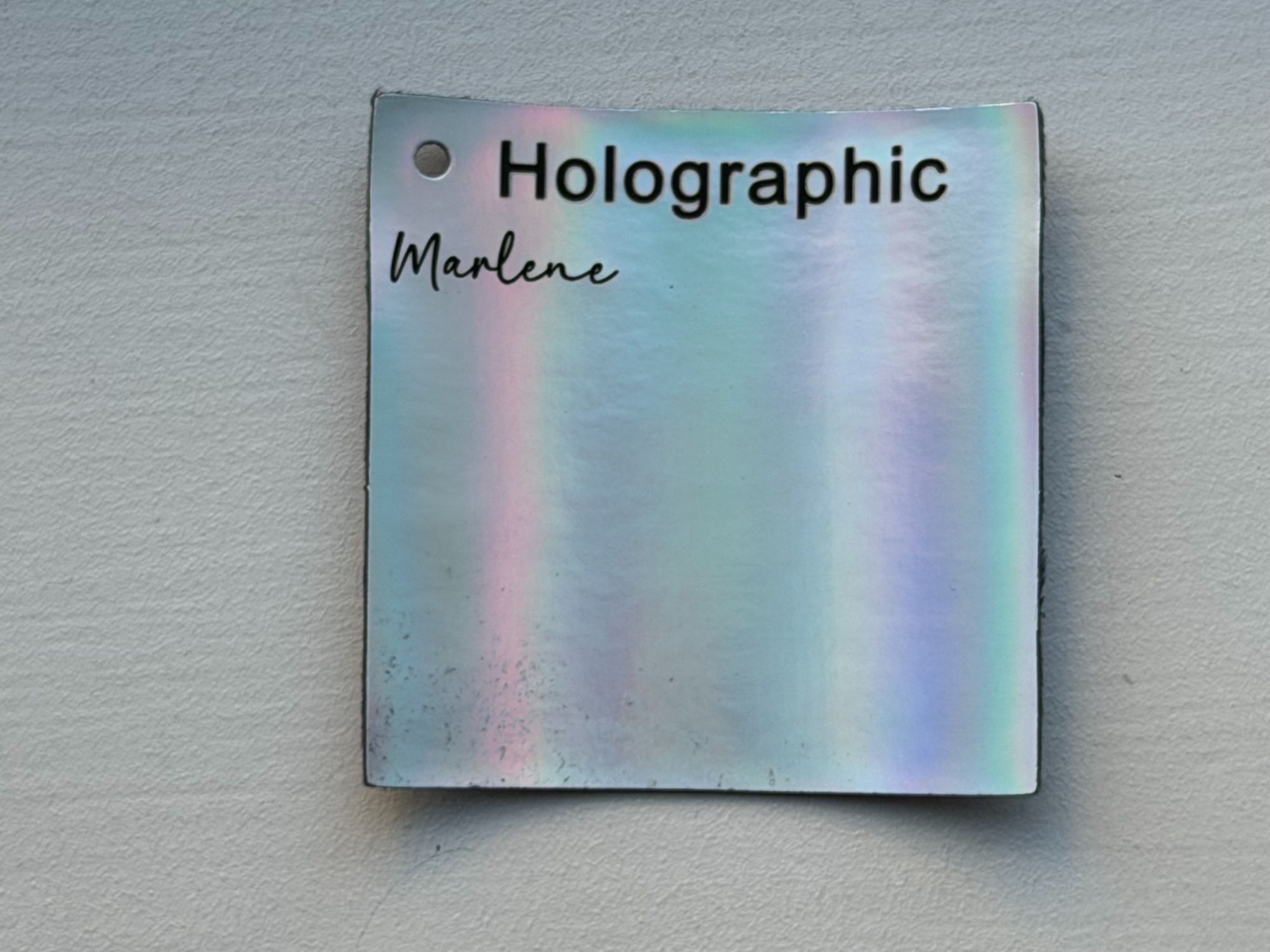 Laserette - Holographic